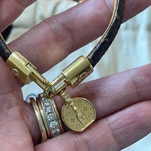 Authentic LV Tribute Bracelet